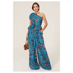 Ulla Johnson Solana Floral Jumpsuit